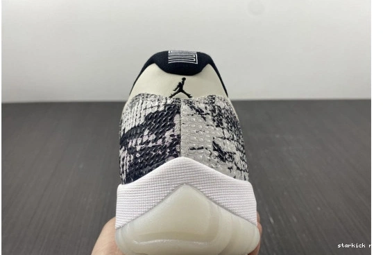 11 Snake Jordan Low CD6847-002 Retro Light CD6847-002 Bone 0207